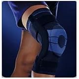 GenuTrain S Knee Support, Black, Left, Size 3