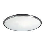 Buy American Fluorescent CF2054BNET Capri 1-22, 1-32 Watt Flush Mount Light Fixture,... by American Fluorescent