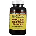 Y.S. Organic Tripple Bee Complex w/ginseng -- 90 Capsules