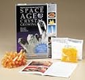 Space Age Crystals: 6 Crystals "Quartz & Amber"