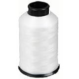 Nymo Nylon Seed Bead Thread Size D White