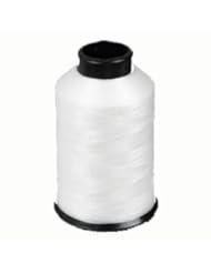 Art and Craft Supply: Nymo? Nylon Seed Bead Thread Size D White 0.012 Inch 0.34mm, 3-ounce spool, approximately 2505 yards. - Made In The USA