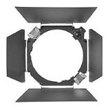 Hensel 4 Leaf Barndoor with Filter Holder