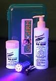 Glo Germ Kit 1003 - with 12 LED UV Light