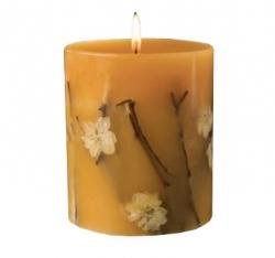 Detail image Rosy Rings Honey Tobacco, 5-Inch Tall Mini Round