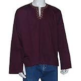 India Clothing Casual Fashion for the Summer Mens Kurta Size L (gsk316)