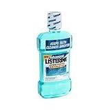 Listerine Advanced Antiseptic Mouthwash With Tartar Control Arctic Mint - 250 Ml