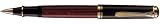 Pelikan Souveran 600 Black/Red GT Rollerball Pen - 928721