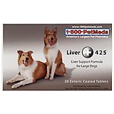 1-800-PetMeds Liver Plus 425mg 30 Enteric Coated Tablets