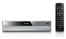 Philips DTP 2130 DVD Player (USB 2.0, DVB-T Tuner) silber