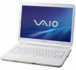 �\�j�[(VAIO) VAIO typeN NS70B Office2007 �z���C�g VGN-NS70B/W