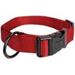 Hamilton "Fits All" 1" Adjustable Nylon Dog Collar, Red, Large (18-26 in)
