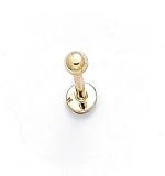 14K Chin Stud ES-1981
