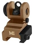 Midwest Rear Flip Up Sight Ar Fde