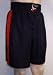 Box Shorts schwarz/rot, Gr. XL
