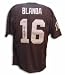George Blanda Autographed Oakland Raiders Throwback Black Jersey