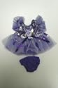 Purple Dress fits Webkinz, Shining Star and 8" - 10" Make Your Own Stuffed Animals