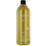 Redken Blonde Glam Shampoo, 33.8 ounces Bottle
