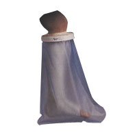 HealthPersonalCare: Sealtight Cast Guard, Adult Short Leg, 42 inches   1 ea