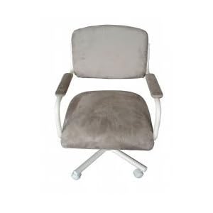 International Concepts C108-31YP Set of Two Swivel Arm Chairs Almond by