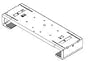 Peerless DVD/dvr/vcr Sec Mount Bracket for D-ser
