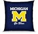 Third Party New : NCAA Sports 12" Souvenir Pillow Michigan Wolverines - College Athletics Fan Shop Merchandise