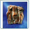 Copper 16 H x 14 W THREE GRACES Wall Art SCULPTURE Goddess Charites PLAQUE by Good Directions