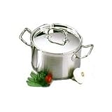 Regalware Food Service Elegance Stainless Steel 4-quart Stock Pot with Cover