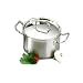 Regalware Food Service Elegance Stainless Steel 4-quart Stock Pot with Cover
