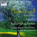 Charles Fussell: Specimen Days; Being Music by Sanford Sylvan, Rhonda Rider, Charles Fussell, Daniel Stepner, and David Hoose