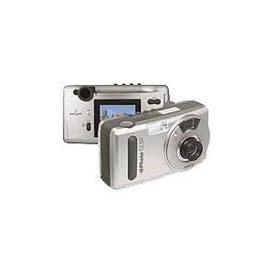 Agfa ePhoto CL50 - Digital camera - compact - 1.3 Mpix 1.9 Mpix (interpolated) - optical zoom: 3 x... by 