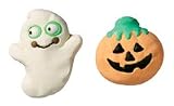 Review Wilton  / Wilton halloween Marshmallow Ghost & Pumpkin Toppers