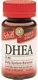 Schiff DHEA 25 mg Tablets 60 Each