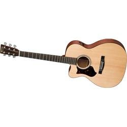 21WP6IbQLgL Martin OMCPA4 Orchestra Left Handed Acoustic Electric Guitar (Natural)