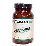Glutamine 500mg 100 Capsules By Twinlab by Twinlab