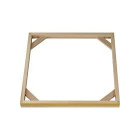 Hahnemuhle 8 Gallerie Wrap Pro Bars, 16" Long, 1.75" Deep, Case, with Corner Braces - to Make 2 Frames