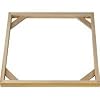 Hahnemuhle 8 Gallerie Wrap 24" Pro Stretcher Bars in Case, with Corner Braces (1.75" Deep) to Make 2 Frames