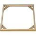 Hahnemuhle 8 Gallerie Wrap Pro Bars, 16" Long, 1.75" Deep, Case, with Corner Braces - to Make 2 Frames