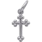 rembrandt cross charm