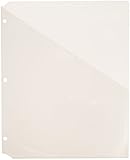Avery Clear Binder Pockets, Acid Free - 5 Pack (75243)