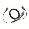 Plantronics Y Connector Trainer Cable