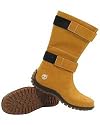Nubuck Hook-and-loop Boot