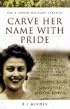 CARVE HER NAME WITH PRIDE (Pen & Sword Military Classics)