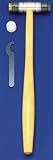 Mallet with Interchangeable Faces