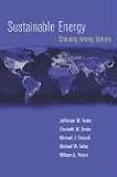 Sustainable Energy: Choosing Among Options