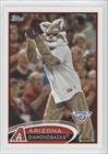2012 Topps Opening Day Mascots #M4 - Arizona Diamondbacks
