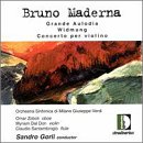 Maderna: Concerto per violino