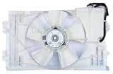 TYC 620630 Toyota Matrix Replacement Radiator/Condenser Cooling Fan Assembly