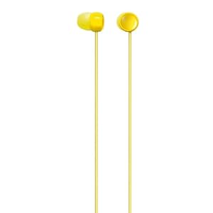 Panasonic☆★ステレオインサイドホン☆スイーツジュエル イエロー RP-HJF3-Y