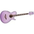 Daisy Rock Wildwood Artist Acoustic-Electric Guitar, Rainbow Sparkle